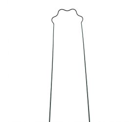 Podpora kov polkruh na rastliny 30x115cm