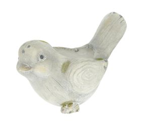 Vtáčik obal mgo 35,5x21x25,5cm sivý