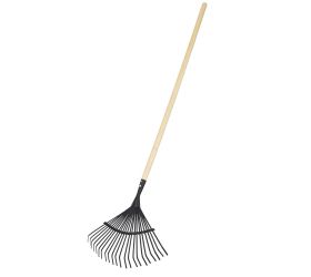Hrable na lístie s drev rukov. 150cm