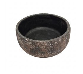A3 obal cement šedý 21x21x9cm