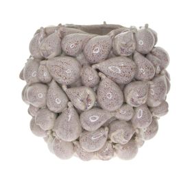 Osłonka keram. 3d figy svio-ruž. 36,5 × 36 × 33 cm