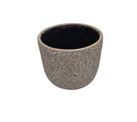 Osłonka cement zlato-šedý 17 × 17 × 14,5 cm