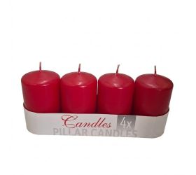 Valec 4-pack 60/100 czerwony