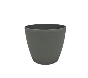 206 kvetinač magnolia sivo-zelený 30xh26,5cm