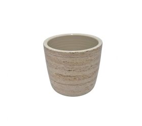 Osłonka na doniczka Botticino, średnica 13 cm