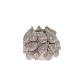 Osłonka keram. 3d figy svio-ruž. 18 × 17,5 × 16 cm