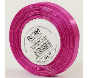 Saten stuha 10mm/15m cyklamenová farba 095