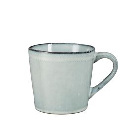 Šálka sivá v 9,5/pr10cm