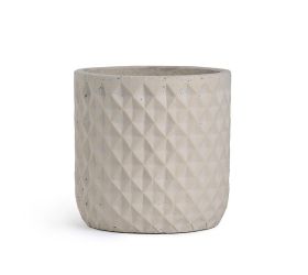 Obal cement kosoštvorec béžový 15cm