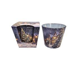Sviečka voň v skle midnight village 115g