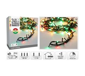 LED lights 240led 3clr