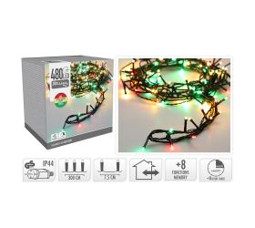 LED lights 480led 3clr
