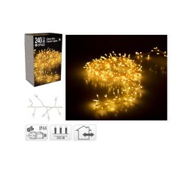 Led240 silver drôt ww/iner,out/
