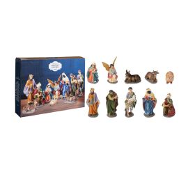 Betlehem figúrky 10 kusov/20 cm