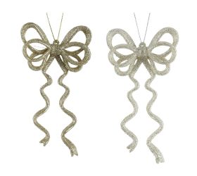 Mašľa polyst. 15x8,3x2cm 2ass