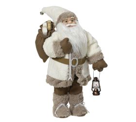 Santa polyest. v30/17/11cm