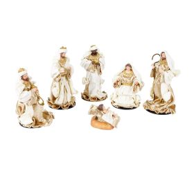 Betlehem figúrky s/6 14,2x11,4x17cm