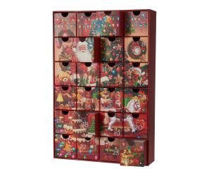 Adventný kalendár 16x38cm
