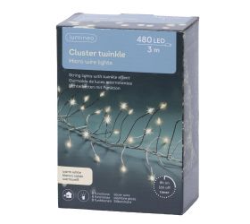 Led svetlá s 8 funkciami/ww a efektom blikania 3m
