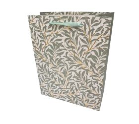 Agb1100805 taška pap. darč 26,5x33,5+13cm willow branch