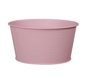 Obal plech 18x9cm ružový