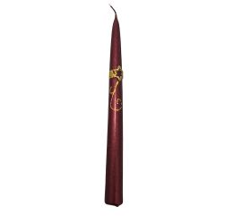 Viola špic 25cm bordo