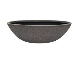 Kv-57 obal loďka umelý kameň šedá 59x29x20cm