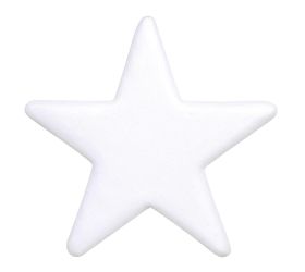 Hviezda biela 25cm