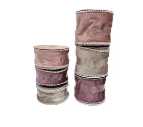 Stuha zamat vian 6ass 6,3cm/2m