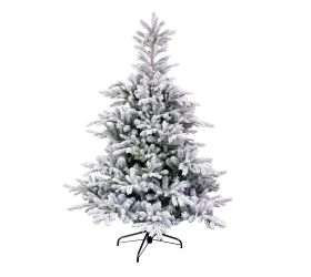 Vianočný stromček osnežený v:155cm š:112cm pe/pvc