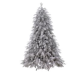 Vianočný stromček osnežený v:180cm š:117cm pe/pvc