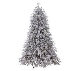 Vianočný stromček osnežený v:210cm š:135cm pe/pvc