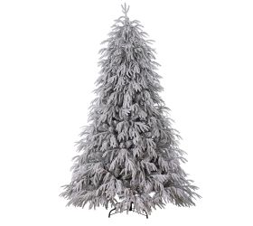 Vianočný stromček osnežený výška 240 cm šírka 153 cm pe/PVC