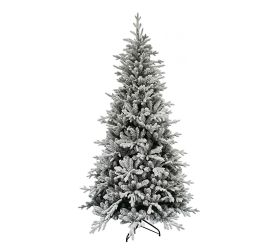 Vianočný stromček osnežený v:180cm š:117cm pe/pvc
