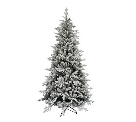 Vianočný stromček osnežený v:210cm š:129cm pe/pvc