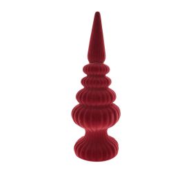 Vežička zamat plast 30cm červená