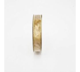 Stuha 2,5cm/10y zlatá