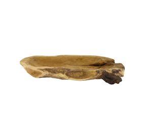 Miska z teakového dreva 58x18x8cm