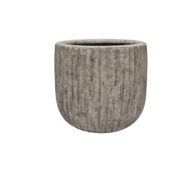 Kv-66 obal umelý kameň misa šedá 54.5x48,5cm
