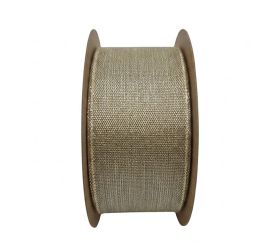 Stuha vian 3,8cm/15m zlaté