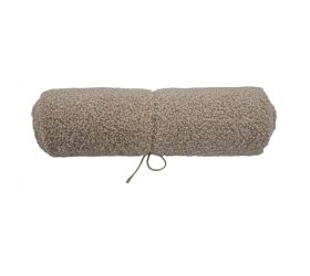 Štóla vian  froté 30cm/2m sivohnedá