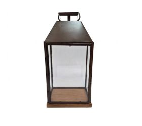 Lampáš drevo/kovv59/29/22cm