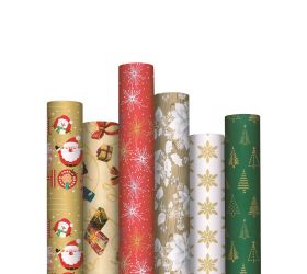 Bal. papier vian. mix 6 vzorov 0,7x2m s/50