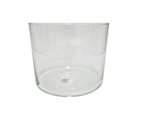 Váza sklo výška 20/priemer 25 cm