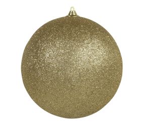 Guľa zlatá 18 cm