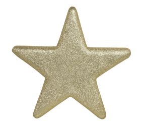 Hviezda zlatá 40 cm