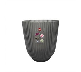 69186 obal na orchideu sklo frosted grey 314/15