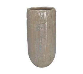 Váza strieborná výška 35/priemer 17,5 cm