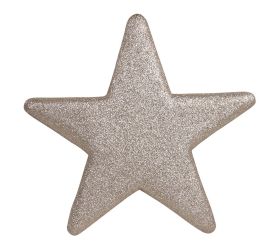 Hviezda šampáň 40cm