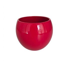 Obal guľa červená 16xv13,5cm